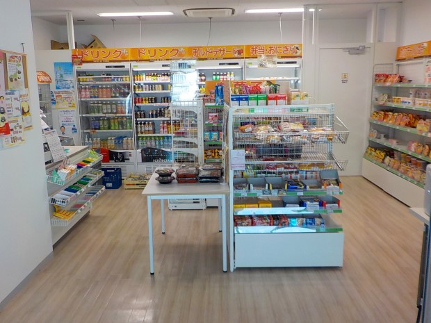 売店（イメージ）