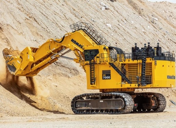 コマツ、米見本市で650キロ先のショベル遠隔操作 | LOGISTICS TODAY