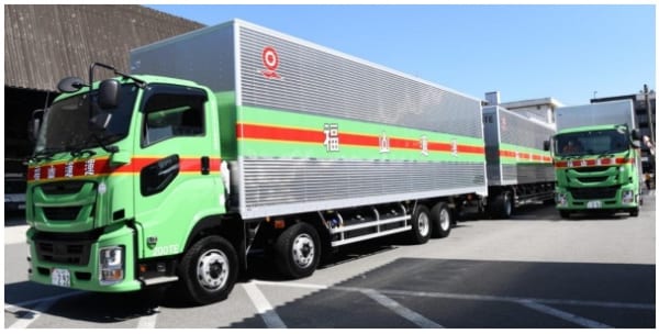 福通、25mダブル連結車両で福山・静岡間輸送開始 | LOGISTICS TODAY