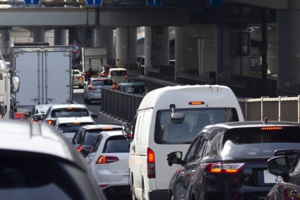 ジオテクノロジーズ、AI活用で5分単位の渋滞予測