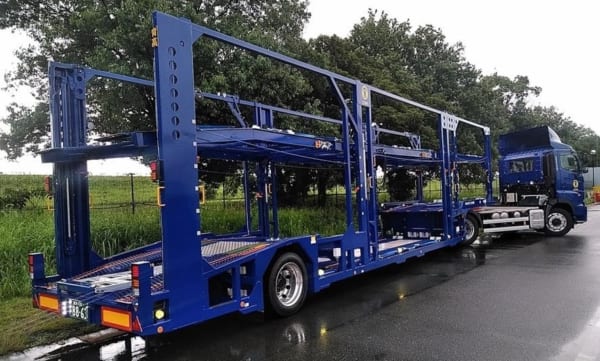 ゼロなど、電動自動車運搬仕様のキャリアカー開発 | LOGISTICS TODAY