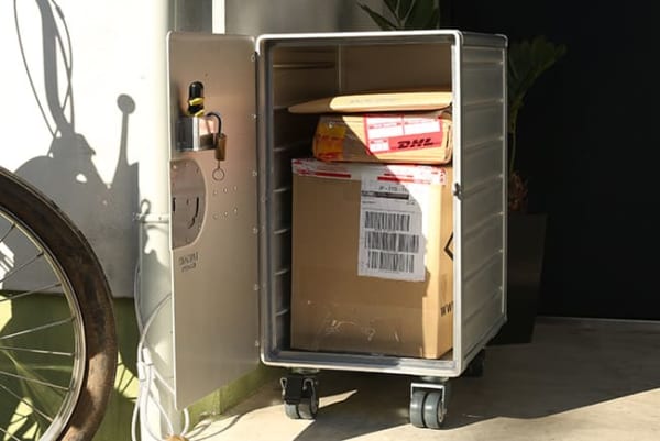 ギャレー デリバリー ボックス GALLEY DELIVERY 宅配ボックス GALLEY DELIVERY BOX / ギャレー デリバリー ボックス