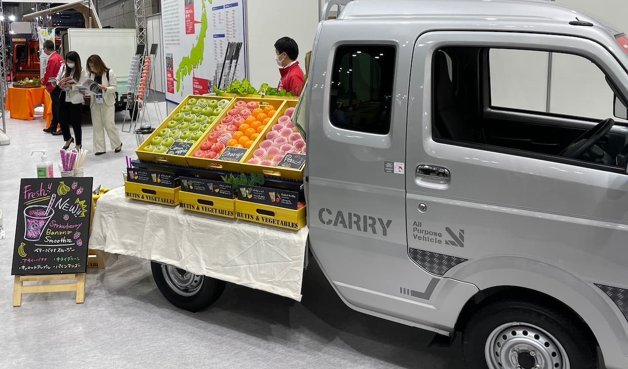 軽2社、軽トラ市を共同でPR／トラックショー | LOGISTICS TODAY