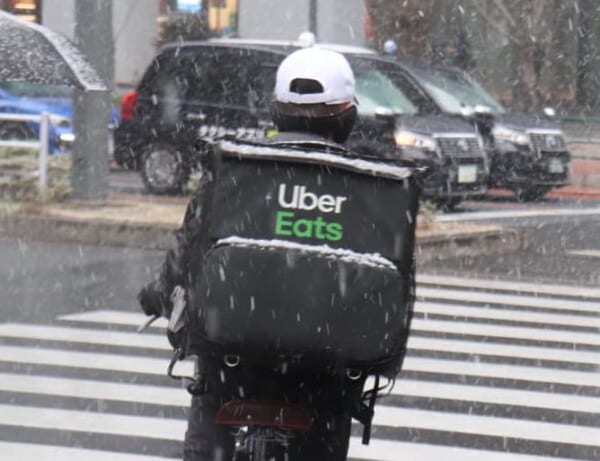 ウーバーイーツ、中小店舗のデリバリーを支援 | LOGISTICS TODAY
