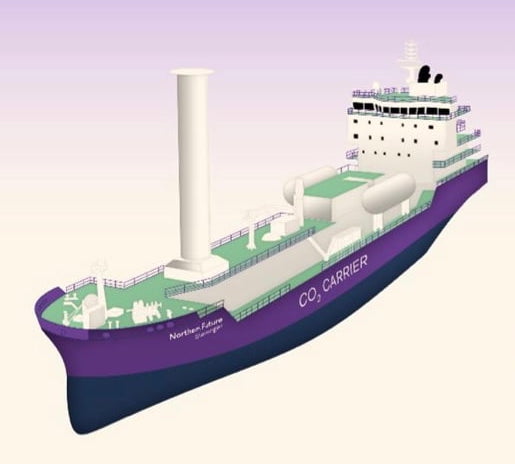 世界初のCO2回収貯留事業で川崎汽船が用船契約 | LOGISTICS TODAY