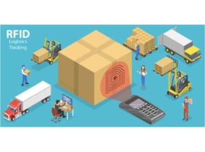 RFID活用による物流業務の生産性向上[シーオス]