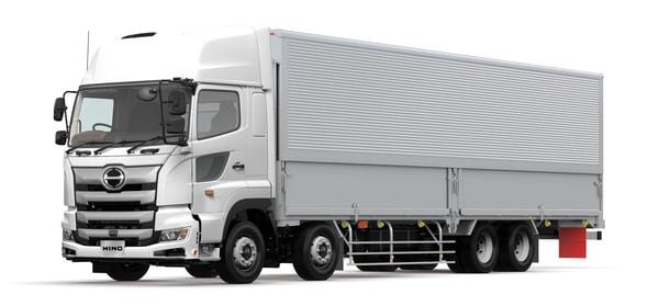 日野プロフィアを一部改良、メーカー完成車も強化 | LOGISTICS TODAY