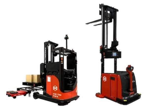 ZMP、段積みも可能な無人フォークリフト2種を発売 | LOGISTICS TODAY
