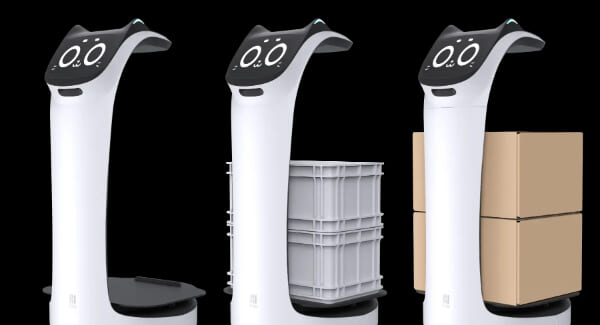 ネコ型配膳ロボを工場・倉庫用に改造、PUDU | LOGISTICS TODAY