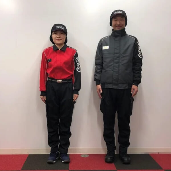 コカコーラ 制服 ユニフォーム 作業服 デッドストック 企業物 気まぐれ値下 コカコーラ 制服 ユニフォーム 作業服 デッド
