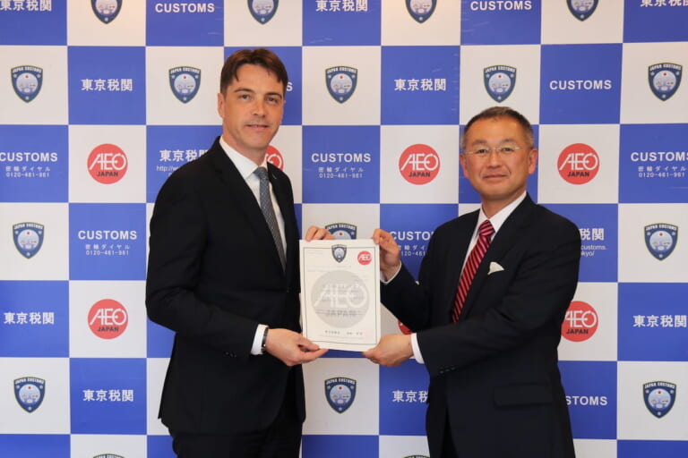 キューネ・アンド・ナーゲルが認定通関業者に