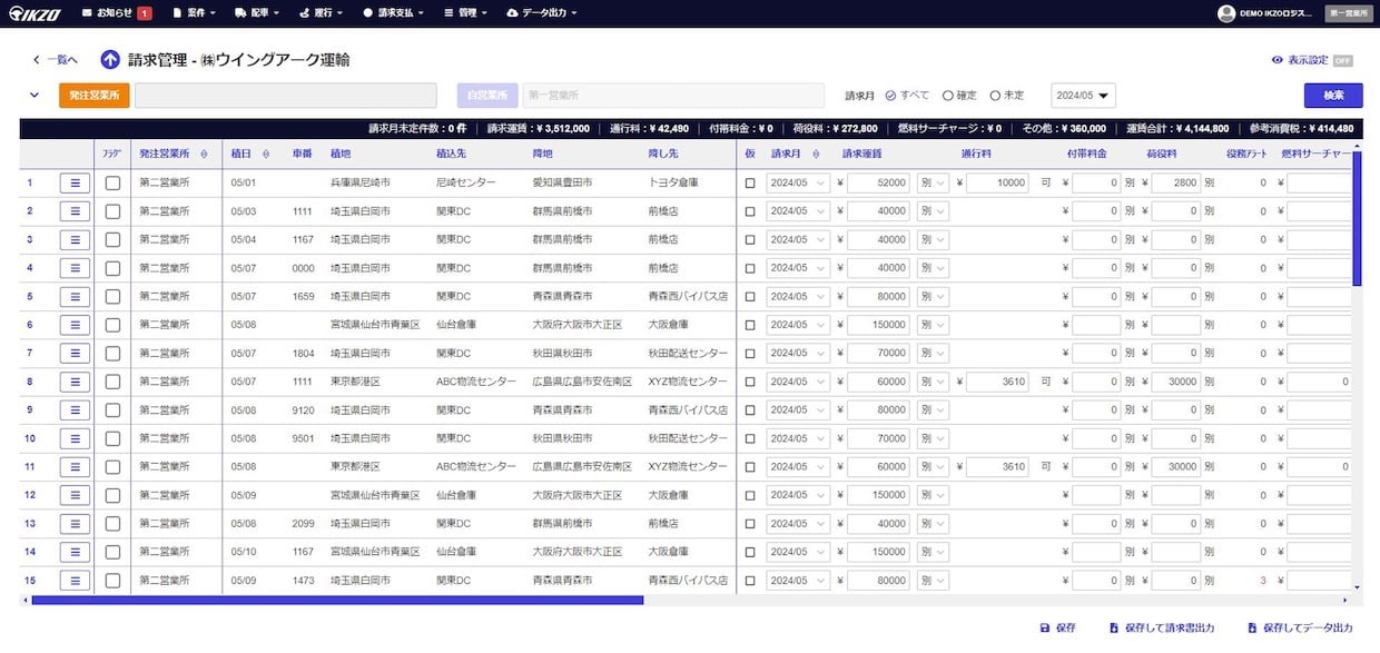 請求管理