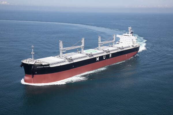 今治造船、ばら積み運搬船アフリカンファルコン完成 | LOGISTICS TODAY