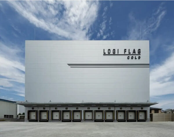 AREA 2401D22184BLACK 関税送料込 賃貸型冷凍冷蔵倉庫『LOGI FLAG COLD船橋I』のテナント決定
