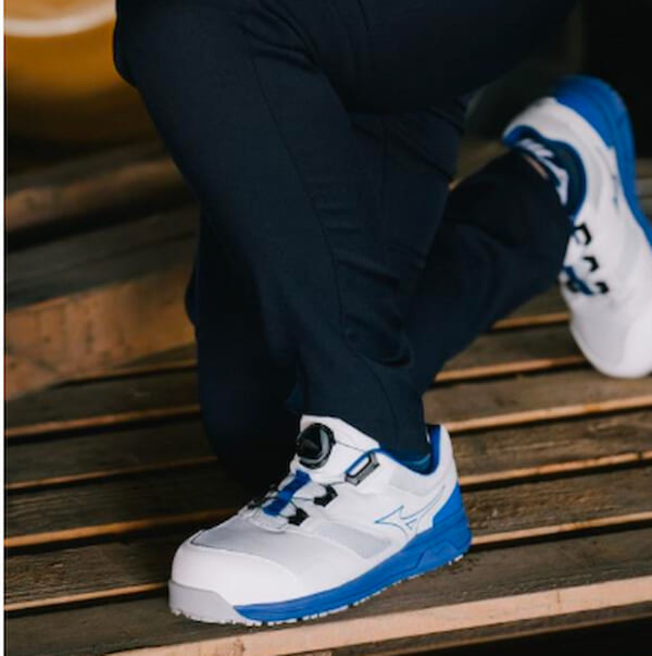 甲高・幅広足型にフィット、ミズノワークシューズ | LOGISTICS TODAY