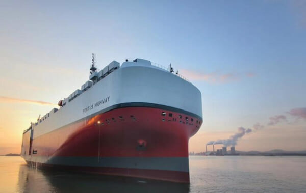 川崎汽船、7000台積みLNG燃料自動車専用船完成 | LOGISTICS TODAY