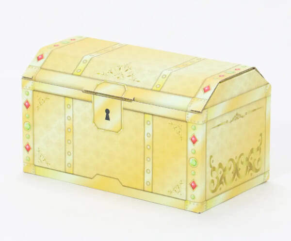 【期限6/15】#7デコレーション資材福箱 期限6/15】#7デコレーション資材福箱 既製品 かぶせ式貼箱 67×