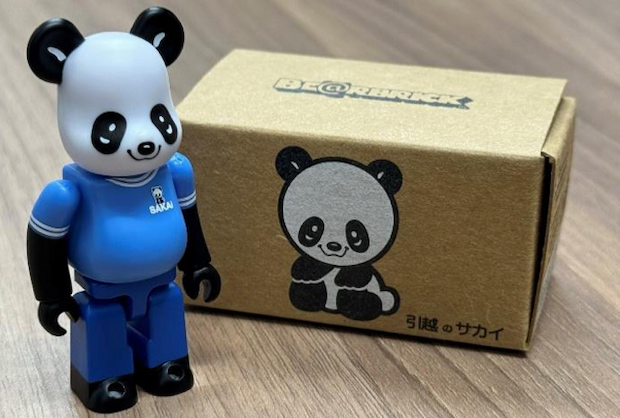 サカイ引越、｢まごころパンダ｣がフィギュアに | LOGISTICS TODAY