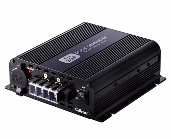 セルスターDC-DCコンバーター DC532 24V-12V DC/DC コンバーター 製品一覧 | セルスター工業株式会社