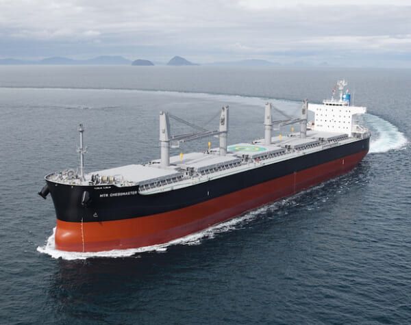 今治造船、6.4万トン型ばら積み船引き渡し | LOGISTICS TODAY