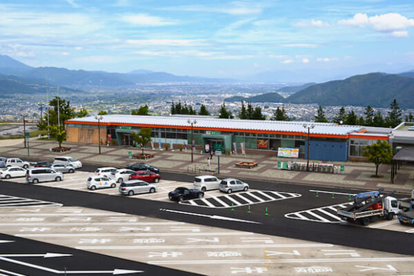 りさ5段60台1段目横断歩道付き道路+駐車場仕様 西宮にしかない！？長さ