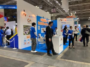 関西物流展、遠州トラックブース