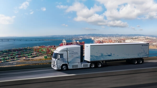 現代自、北米市場に新型水素燃料電池トラック投入 | LOGISTICS TODAY