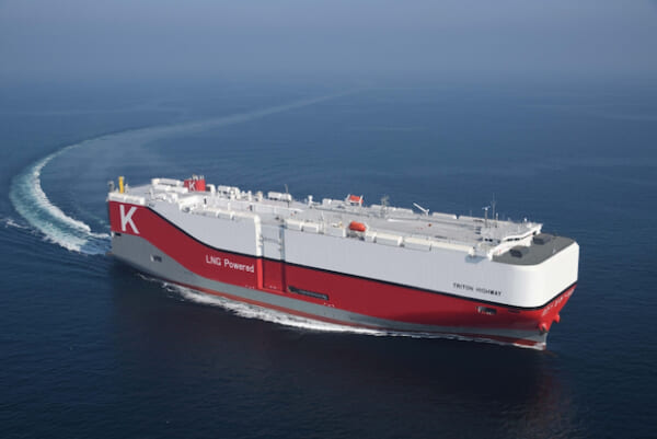 川崎汽船、7000台積み自動車専用船が完成 | LOGISTICS TODAY