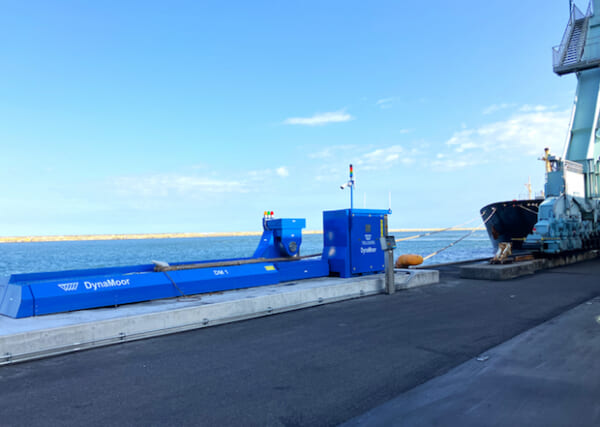 日本郵船、船舶の揺れ低減する新係留システム試行 | LOGISTICS TODAY