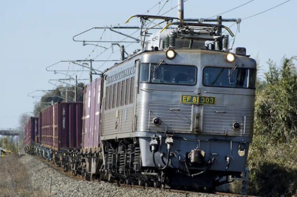HO引退　EF81 300 コキ8両 銀釜貨物セット 3696ddf298484e00b25de64a7b39fb