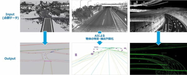 DMPと日本MS､自動運転向け3次元地図生成で連携 | LOGISTICS TODAY