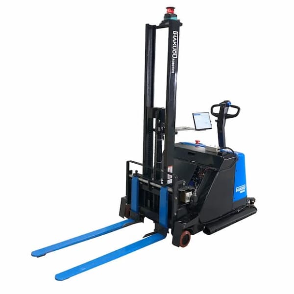 ハクオウロボ、山善と自動フォーク販売で提携 | LOGISTICS TODAY