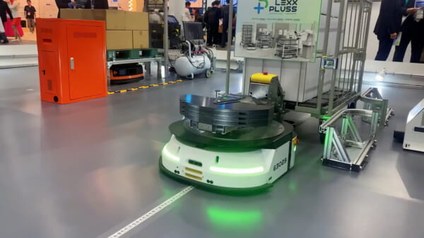 LexxPluss、フォーブス選出の有望企業100社に | LOGISTICS TODAY