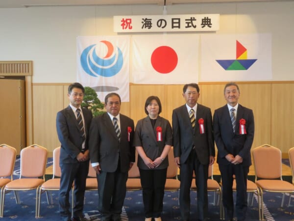 常石造船社員、海の日式典で海事功労者表彰 | LOGISTICS TODAY