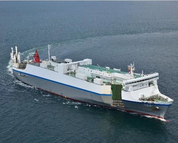 RORO RORO船の八戸寄港大幅増 背景に「2024年問題」 – デーリー東北