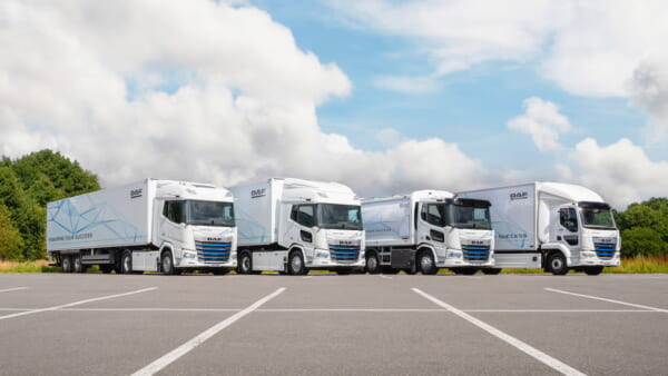 蘭ダフ、新型電動トラックの量産開始 | LOGISTICS TODAY