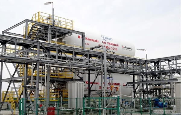 川重など3社、水素燃料船エンジンの陸上運転に成功 | LOGISTICS TODAY
