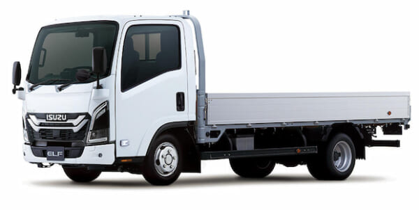 いすゞ「エルフ」の安全性能強化、高床4WD追加 | LOGISTICS TODAY