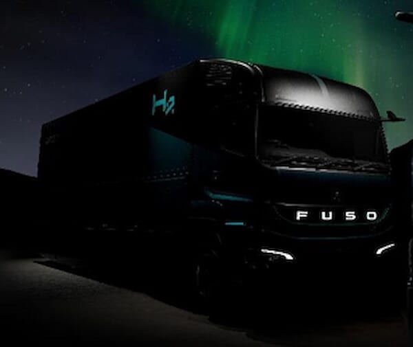 三菱ふそう、JMSで水素駆動の大型トラック初公開 | LOGISTICS TODAY