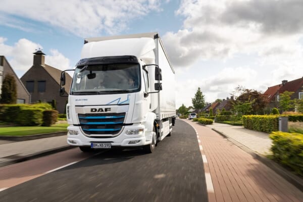 DAF「XB」、独誌の最優秀配送トラックに選出 | LOGISTICS TODAY
