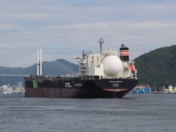日本郵船、東北電力向けLNG燃料石炭船が完成 | LOGISTICS TODAY