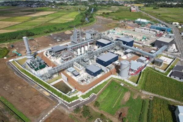 国内初ブルー水素・アンモニア実証拠点が柏崎で開所 | LOGISTICS TODAY