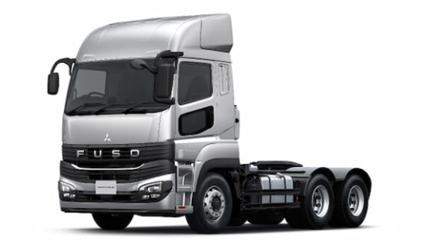 三菱ふそうスーパーグレートに第5輪荷重20tを追加 | LOGISTICS TODAY