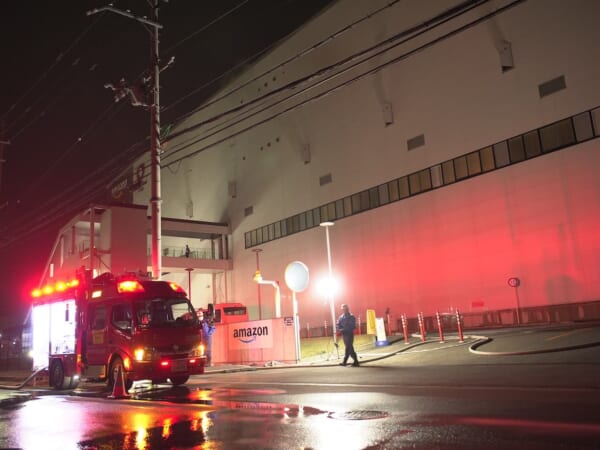 大手EC倉庫火災が突きつける“自動化の死角” | LOGISTICS TODAY