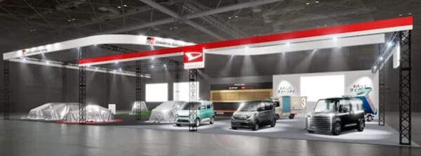 ダイハツ、デコトラ仕様のハイゼット出展 | LOGISTICS TODAY