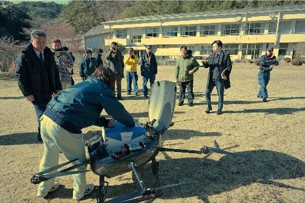 セイノーなど、野迫川村で共同配送とドローン実証 | LOGISTICS TODAY