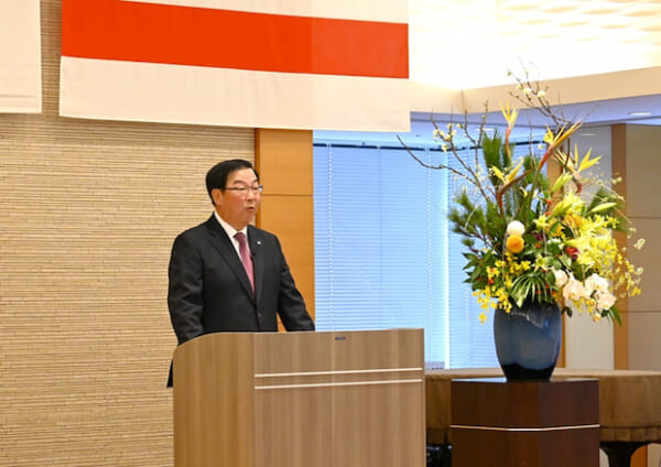 日本郵船社長、中計最終年にDX加速へ | LOGISTICS TODAY