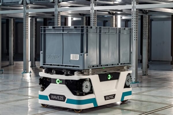 Exotec、韓ムシンサ新拠点にロボット倉庫導入 | LOGISTICS TODAY