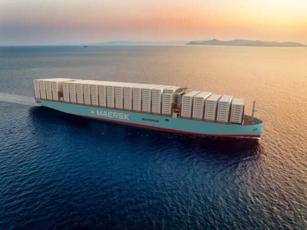 マースク、1万8600TEU型8隻を発注 | LOGISTICS TODAY