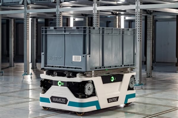 処理能力50％向上、リテールテックに「Skypod」 | LOGISTICS TODAY